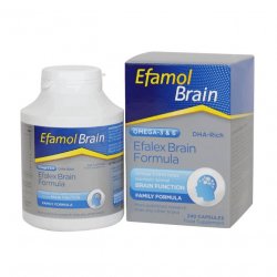 Эфамол Брейн / Efamol Brain (Efalex, Эфалекс) капс. 240шт в Уфе и области фото