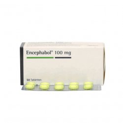 Энцефабол (Encephabol) табл 100 мг 50шт в Уфе и области фото