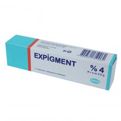 Экспигмент (Expigment 4, Гидрохинон) 4% крем 30г в Уфе и области фото