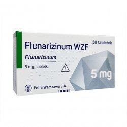 Флунаризин (Сибелиум) таблетки 5мг №30 в Уфе и области фото