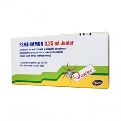 ФСМЕ Иммун Джуниор Инжект вакцина (FSME Immun Junior Inject) шприц 0,25мл (без иглы) №1 в Уфе и области фото