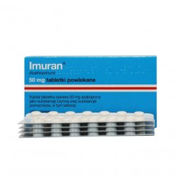 Имуран (Imuran, Азатиоприн) в таблетках 50мг N100 в Уфе и области фото