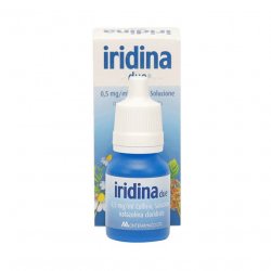 Иридина Дуе (Iridina Due) глазные капли 0,05% фл. 10мл в Уфе и области фото