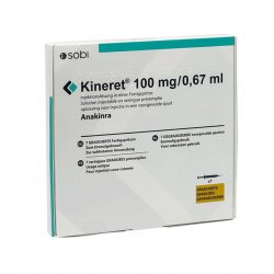 Кинерет (Анакинра) раствор для ин. 100 мг №7 в Уфе и области фото