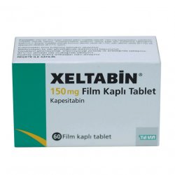 Капецитабин таблетки 150мг №60 (аналог Кселтабин Тева) в Уфе и области фото