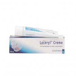 Лоцерил (Loceryl cream) крем 20г в Уфе и области фото