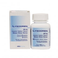 Лизодрен (Митотан) табл. 500 мг №100 в Уфе и области фото