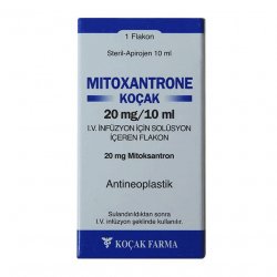 Митоксантрон (Mitoxantrone) аналог Онкотрон 20мг/10мл №1 в Уфе и области фото