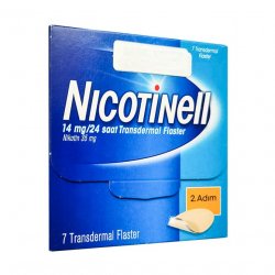 Никотинелл, Nicotinell, 14 mg ТТС 20 пластырь №7 в Уфе и области фото