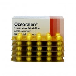 Оксорален (Oxsoralen) капс. по 10 мг №50 в Уфе и области фото