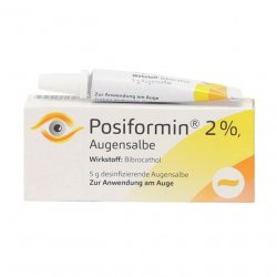 Посиформин (Posiformin, Биброкатол) мазь глазная 2% 5г в Уфе и области фото