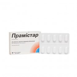 Прамистар (Прамирацетам) таблетки 600мг N20 в Уфе и области фото