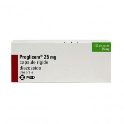 Прогликем (Диазоксид) капс. 25 мг №100 в Уфе и области фото