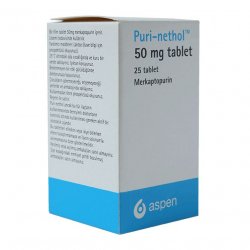 Пури-нетол (Пуринетол, Меркаптопурин) в таблетках 50мг N25 в Уфе и области фото