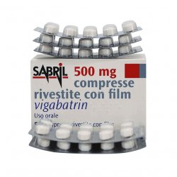 Сабрил (Sabril, Вигабатрин) в таблетках 500мг №50 в Уфе и области фото