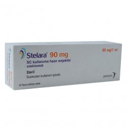 Стелара (Устекинумаб) р-р д/п/к введения 90 мг/1 мл шприц 1шт в Уфе и области фото
