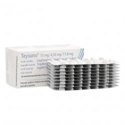 Тейсуно (Teysuno) капсулы 15 мг/4,35 мг/11,8 мг 126шт в Уфе и области фото