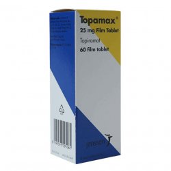Топамакс таблетки 25мг 60шт в Уфе и области фото