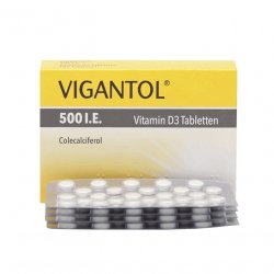 Вигантолеттен (Vigantol, Vigantoletten) 500МЕ 100шт в Уфе и области фото