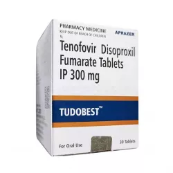 Тенофовир генерик (Tudobest / Tudofovir Риковир) табл. 300мг №30 в Уфе и области фото