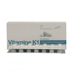 Витамин К1 в таб. по 50мг №14 в Уфе и области фото